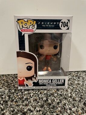 FRIENDS TV Show Monica Gellar Funko Pop NIB